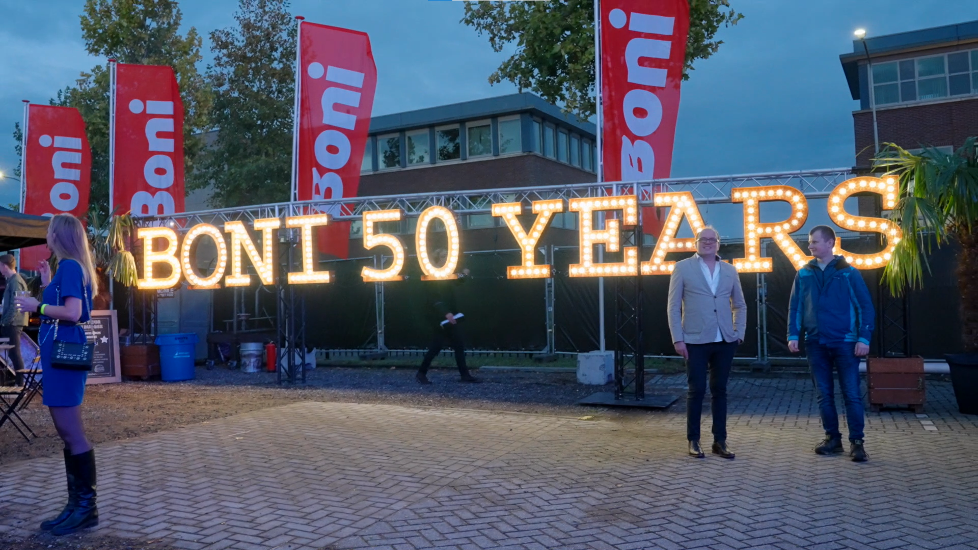 boni 50 jaar jubileumfeest